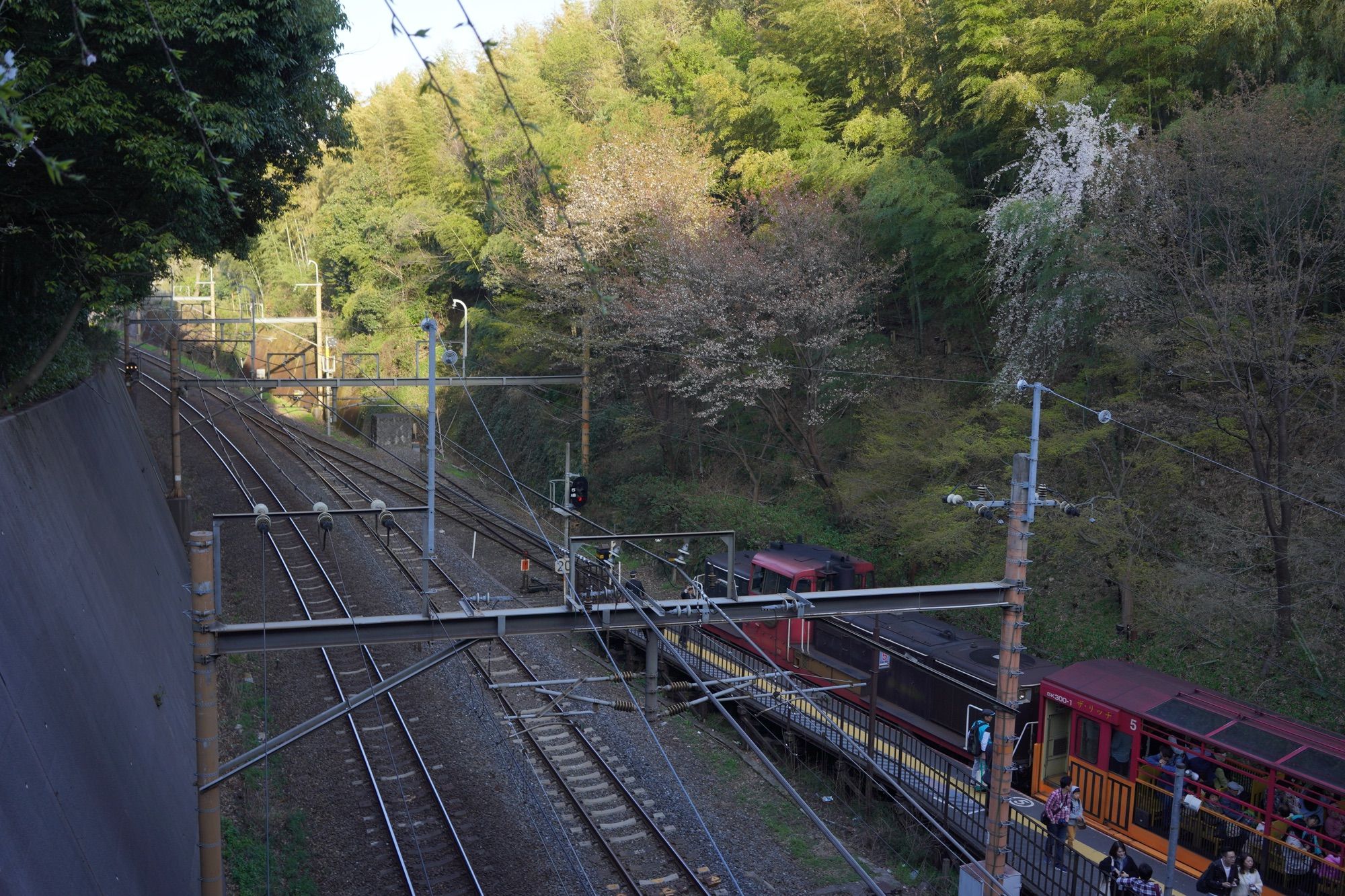 岚山小火车